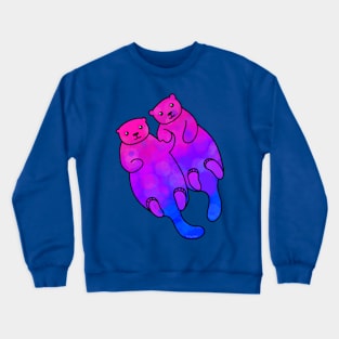 Bi otters Crewneck Sweatshirt